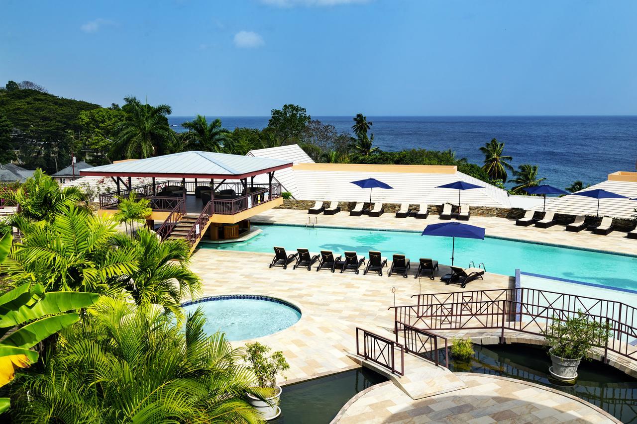 Le Grand Courlan Spa Resort Adults Only Black Rock Luaran gambar