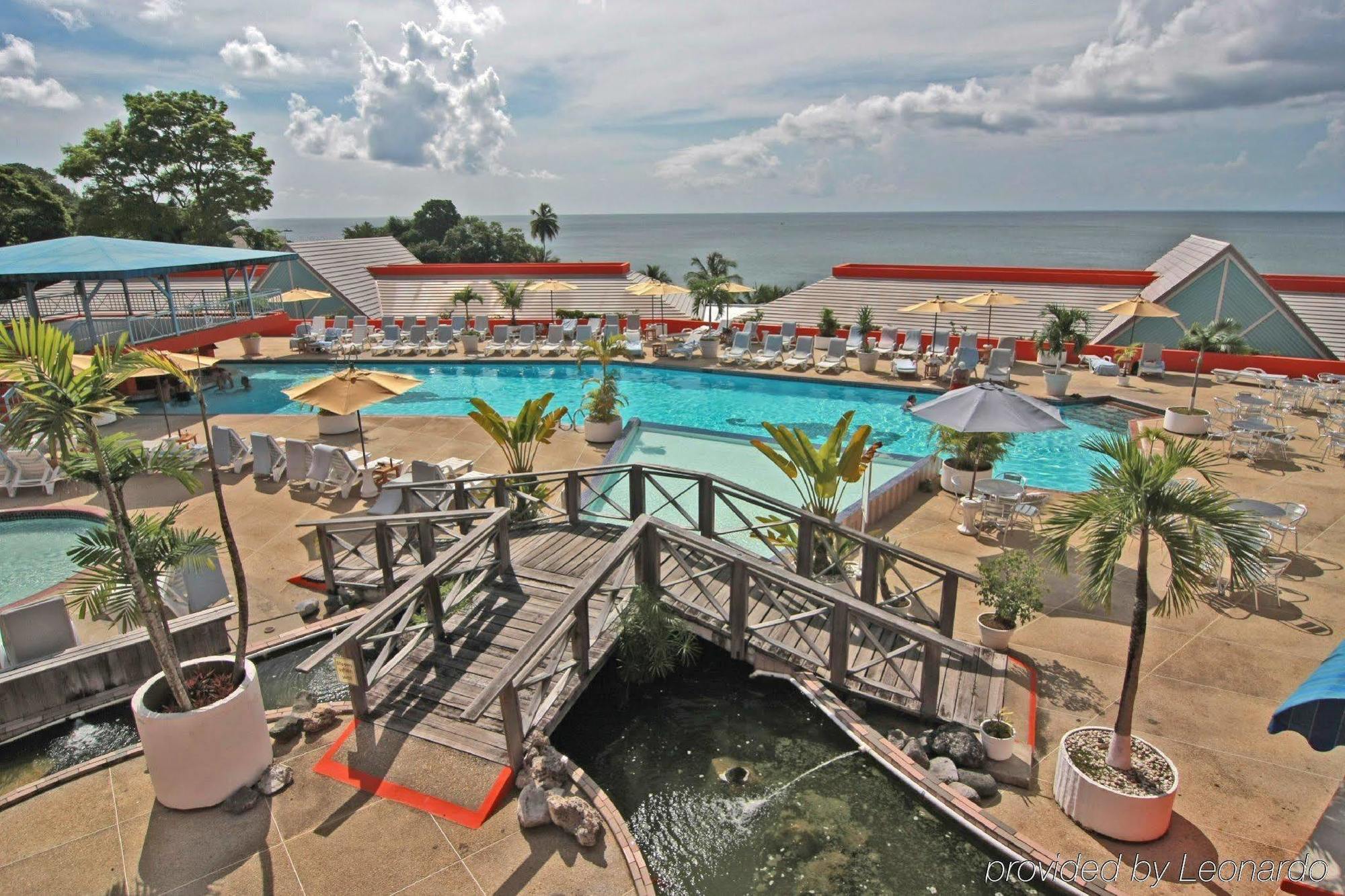 Le Grand Courlan Spa Resort Adults Only Black Rock Kemudahan gambar